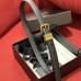 Replica Ysl Hublot Loop Belt in Black