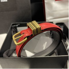 Replica Ysl Hublot Loop Belt in Orange