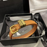 Replica Ysl Hublot Loop Belt in Tan