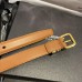 Replica Ysl Hublot Loop Belt in Tan