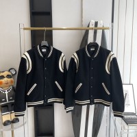 Replica YSL Teddy Jacket in Black