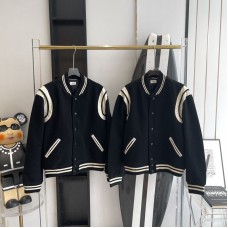 Replica YSL Teddy Jacket in Black