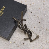 Replica Opyum Ysl Snake Brooch In Metal 