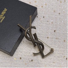 Replica Opyum Ysl Snake Brooch In Metal 