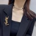 Replica Opyum Ysl Iron Wire Brooch