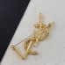 Replica Opyum Ysl Iron Wire Brooch