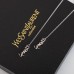 Replica Ysl Cassandre Long Diamond Threader Single Earring