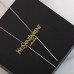 Replica Ysl Cassandre Long Diamond Threader Single Earring