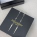 Replica Opyum Ysl Rhinestone Spike Earrings 710726