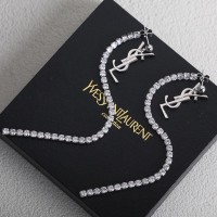 Replica Ysl Crystal Single Earring