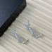 Replica Ysl Single Stud Square Crystal Earring