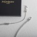 replica ysl diamond necklace