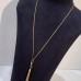 replica ysl tassels necklace