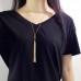 replica ysl tassels necklace