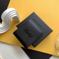 Replica Ysl Cassandre East/West Wallet Coin Purse