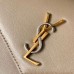 Replica Ysl Cassandre Envelope Chain Wallet In Beige Smooth Leather