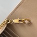 Replica Ysl Cassandre Envelope Chain Wallet In Beige Smooth Leather