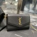 Replica Ysl Uptown Chain Wallet In Black