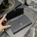 Replica Ysl Uptown Chain Wallet In Black