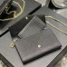 Replica Ysl Uptown Chain Wallet In Black