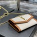 Replica Ysl Uptown Chain Wallet In Tan