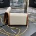 Replica Ysl Uptown Chain Wallet In Tan