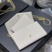 Replica Ysl Uptown Chain Wallet In White