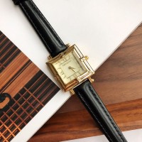 Replica Ysl Vintage Square Ladies Watch white