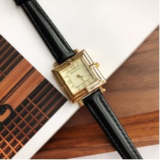 Replica Ysl Vintage Square Ladies Watch white