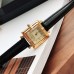 Replica Ysl Vintage Square Ladies Watch white