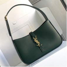 Fake YSL Le5a7 Hobo Bag Green