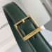 Fake YSL Le5a7 Hobo Bag Green