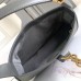 Replica YSL Le5a7 Hobo Bag Grey