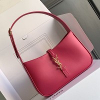 Replica YSL Le5a7 Hobo Bag Rose