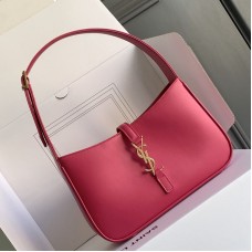 Replica YSL Le5a7 Hobo Bag Rose