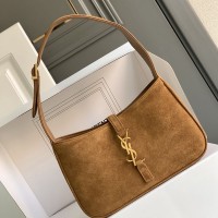 Fake YSL Le5a7 Hobo Bag Suede