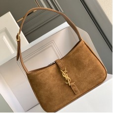 Fake YSL Le5a7 Hobo Bag Suede