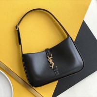 Replica YSL Le5a7 Hobo Bag Black