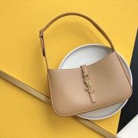 Replica YSL Le5a7 Hobo Bag Beige