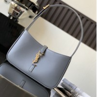 Replica YSL Le5a7 Hobo Bag Light Blue