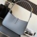 Replica YSL Le5a7 Hobo Bag Light Blue