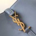 Replica YSL Le5a7 Hobo Bag Light Blue