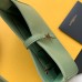 Replica YSL Le5a7 Hobo Bag Green