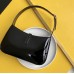 Replica YSL Le5a7 Hobo Bag Patent Leather Black