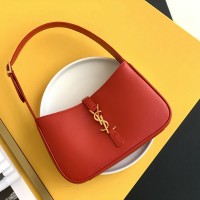 Replica YSL Le5a7 Hobo Bag Red