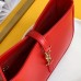 Replica YSL Le5a7 Hobo Bag Red