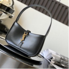 Replica Ysl Le5A7 mini hobo Bag Black