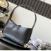 Replica Ysl Le5A7 mini hobo Bag Black