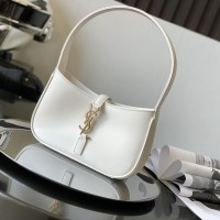 Replica Ysl Le5A7 mini hobo Bag white