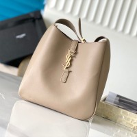 Replica Ysl Small Le5a7 Supple Bag Beige